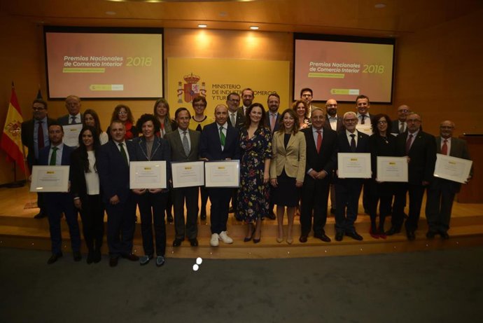 Economía.- Industria entrega los Premios Nacionales de Comercio Interior de 2018