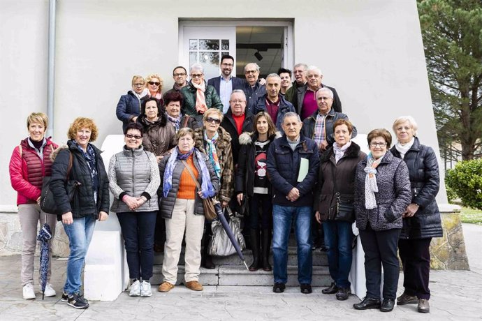 Colindres se suma a la iniciativa 'Mayores enseñan Patrimonio a Mayores'