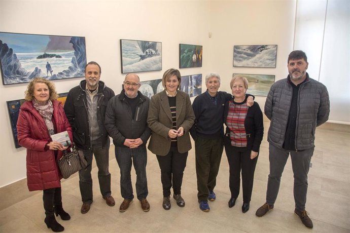 Camargo.- La Vidriera acoge la exposición 'El mar' de José Ramón Sánchez