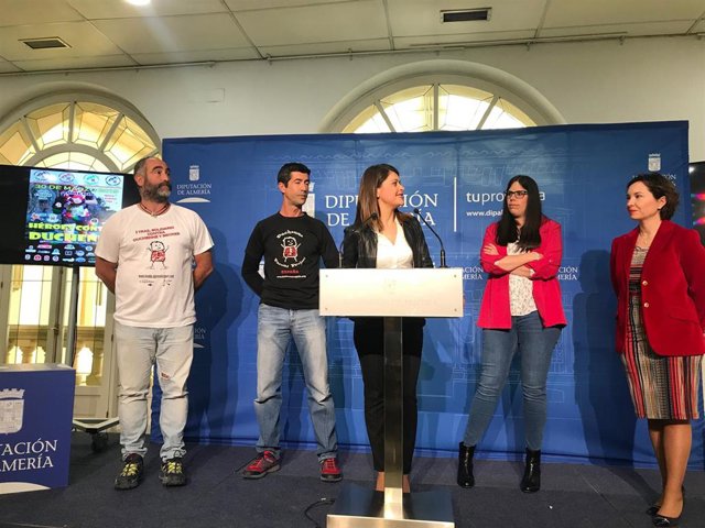 Laujar de Andarax será el epicentro de la carrera 'Héroes contra Duchenne'.