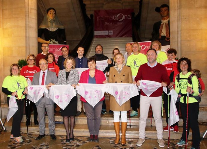 Cort organiza este domingo la IV Marcha por la Igualdad - Nordic Walking Ciutat 
