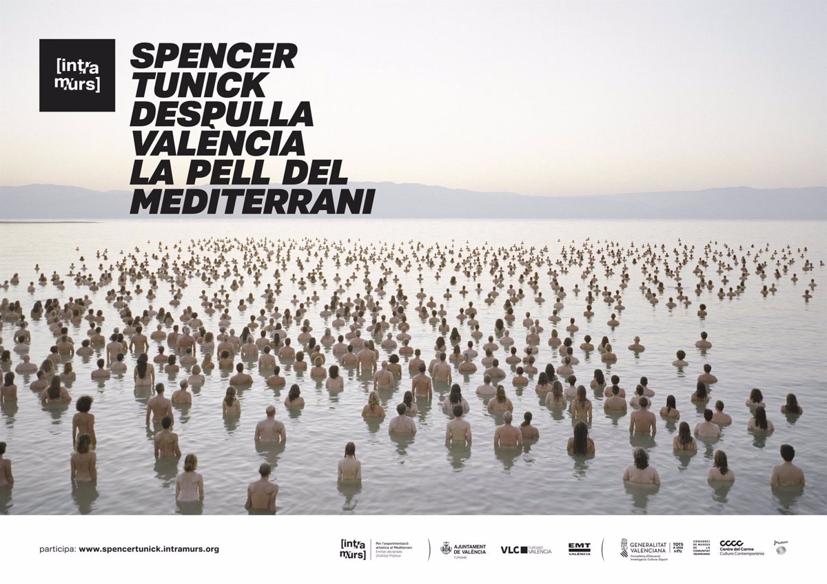 Spencer Tunick Fotografiar A Centenares De Personas Desnudas El S Bado En Val Ncia