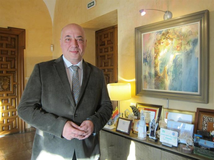 El presidente de la Diputación de Córdoba, Antonio Ruiz