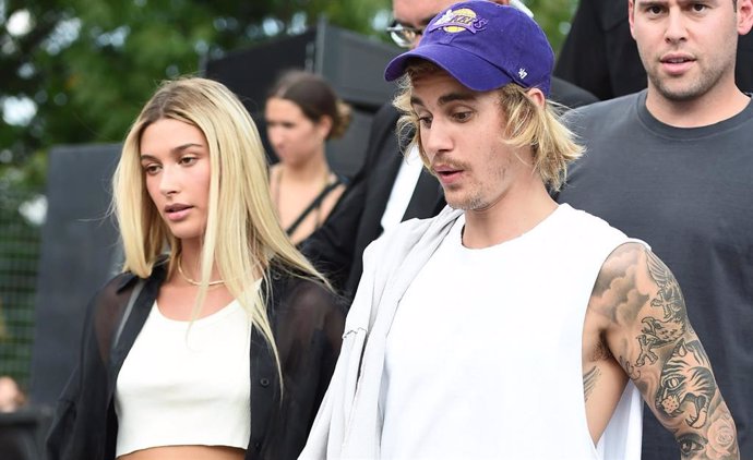 Justin bieber y Hailey Bieber