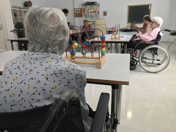 Atención a la dependencia, centros de mayores