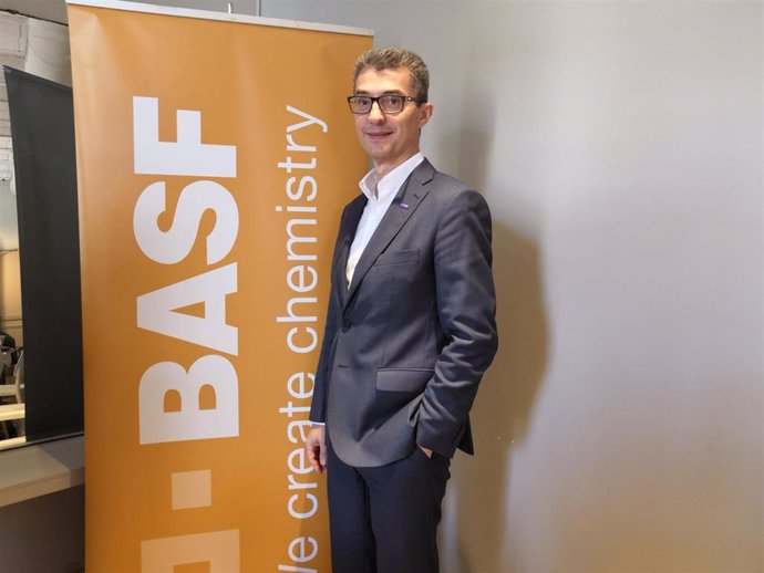 Basf repite ventas récord en España en 2018 con 1.358 millones e invertirá 62 mi