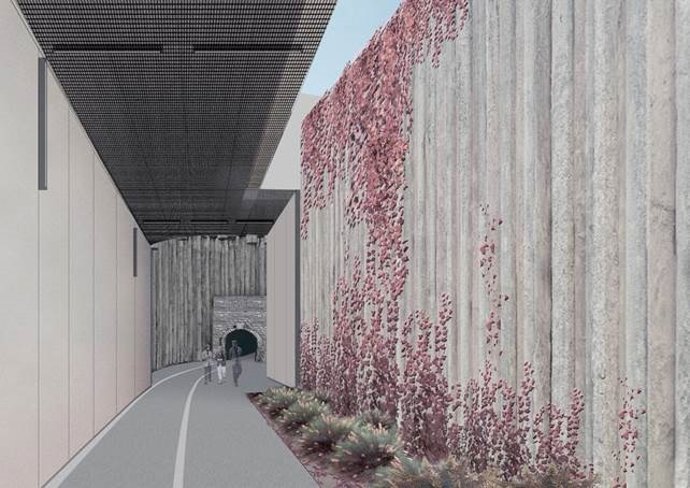 Santander.- Las obras para reabrir el antiguo túnel de Tetuán podrían comenzar a