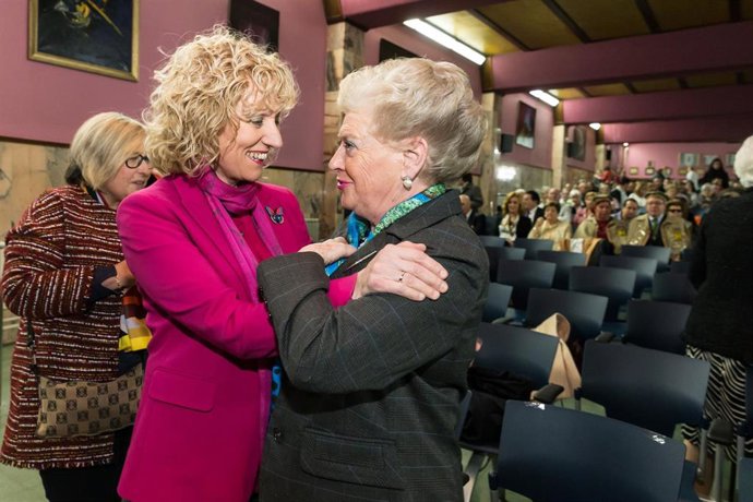 Díaz Tezanos ensalza a la Fundación Asilo como un "gran aliado" del Gobierno par