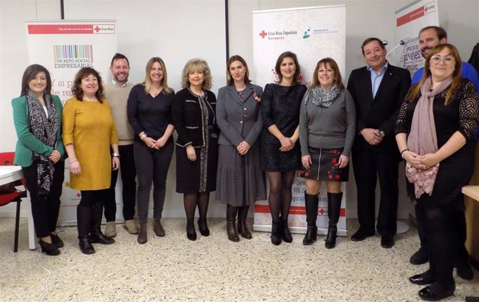 Np Cruz Roja Zaragoza Consigue Un 53% De Inserción Laboral