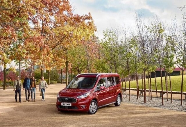 Economía/Motor.- Ford dejará de exportar el Transit Connect desde Almussafes (Va