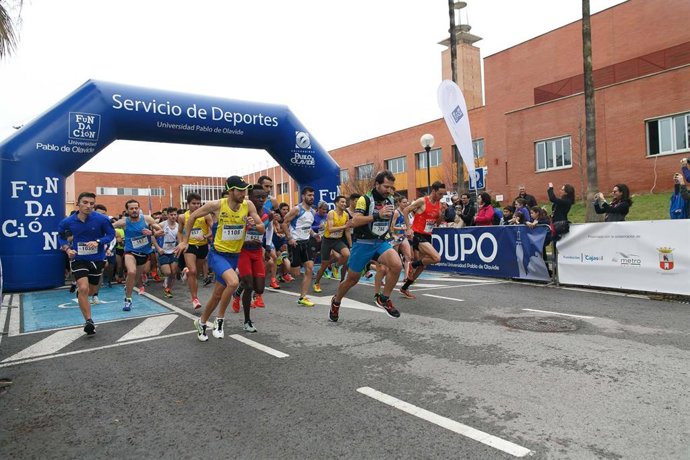 Sevilla.- La UPO celebra el 30 de marzo su V Carrera Popular a beneficio de Ande