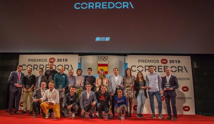 Atletismo.- Trihas Gebre, Javi Guerra, Jesús España y Alberto Juzdado, premiados