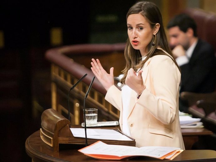 Melisa Rodríguez, diputada de Ciudadanos