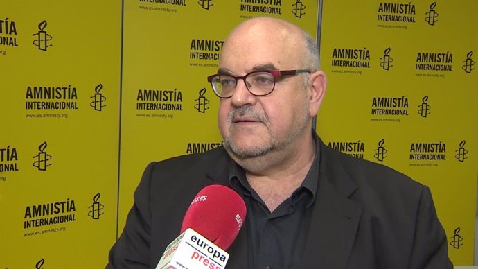 El director d'Amnistia Internacional a Espanya, Esteban Beltrán