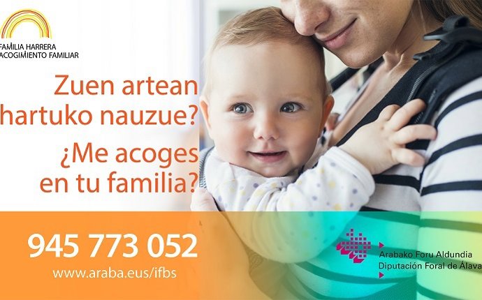 Programa de acogimiento familiar en Álava