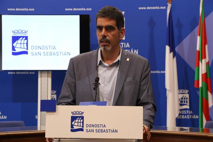 Donostiako alkate Eneko Goia