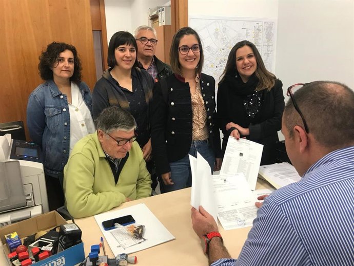 28A.- Compromís Registra Las Candidaturas Al Congreso Y A Las Corts Por Castelló