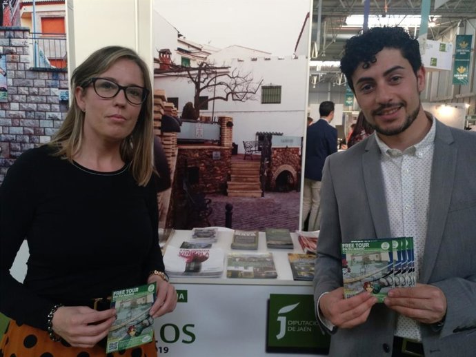 Jaén.- Turismo.- Frailes estrena una aplicación para acercar a los visitantes la