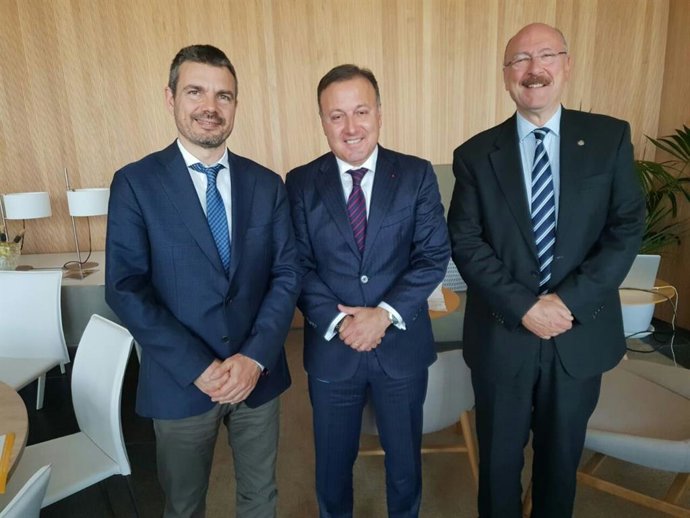 Mesquida se reúne con el Club Rotario Junípero Serra de Palma