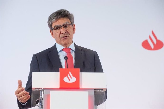 José Antonio Álvarez, CEO de Santander