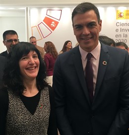 Una investigadora de la UPNA participa en La Moncloa en un encuentro de científi