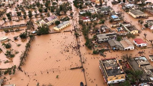 En los países afectados por el ciclón 'Idai' en África lo peor podría estar por 