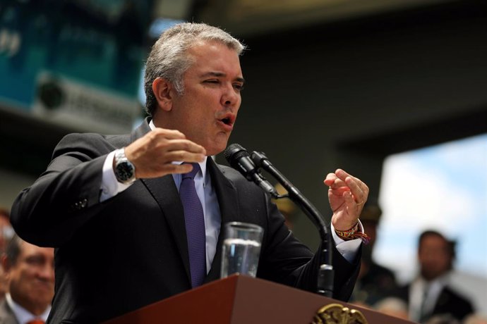 Colombia.- HRW alerta de que el veto parcial de Duque a la JEP podría retrasar m