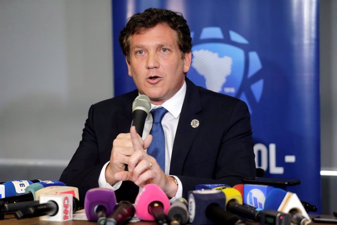 El presidente de la CONMEBOL Alejandro Domínguez