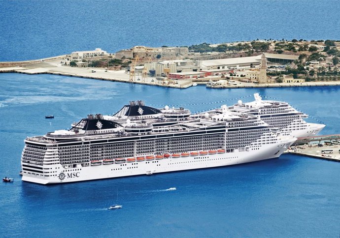 MSC Cruceros anuncia 102 escalas en el puerto de Palma y la llegada de más de 33