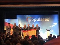 Álvarez de Toledo (PP) llama a "ensanchar la base constitucional" en Catalunya