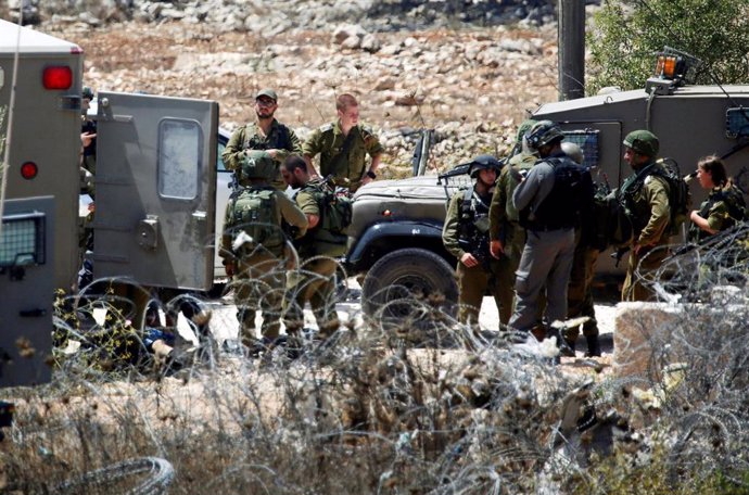 O.Próximo.- Muere un palestino tiroteado por soldados israelíes durante un enfre