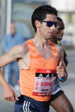Atletismo.- Javi Guerra, sin límites en el Maratón de Madrid: "El objetivo es em