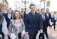 Mallada acusa a Podemos de "calumniar" y recuerda que redujo el gasto en Hunosa de 250.000 a 50.000 euros en 6 años