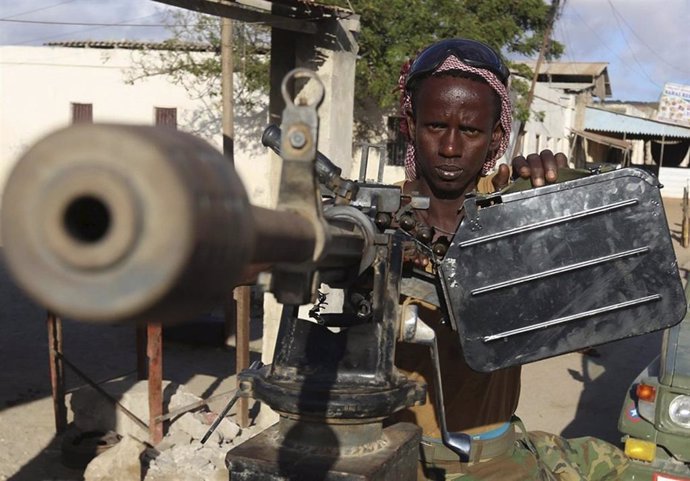 Somalia.- Mueren 16 supuestos miembros de Al Shabaab en una operación del Ejérci