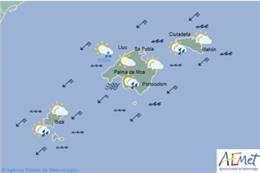 Predicción meteorológica para este jueves 21 de marzo en Baleares:
