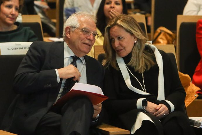 Josep Borrell clausura la conferencia "Migración y ciudades: el camino hacia una