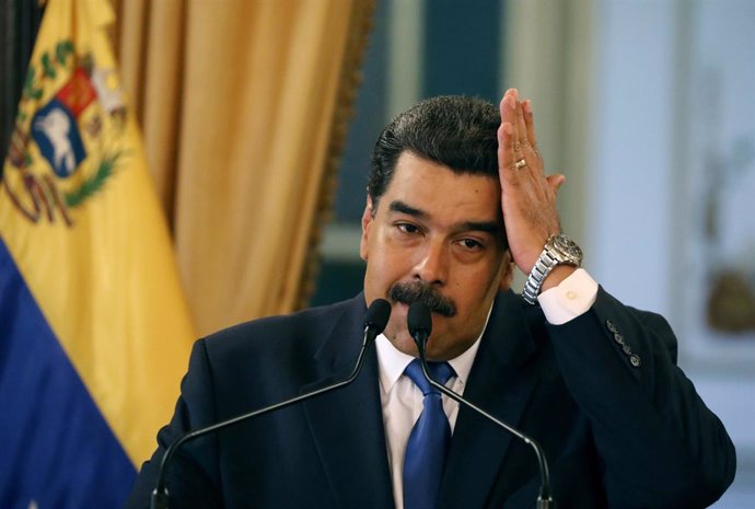 Venezuela.- Maduro acusa a EEUU de retener unos 5.000 millones de dólares destin