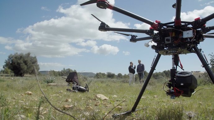 Dron, anlisis Big Data i llavors intelligents 'iSeeds' per reforestar 1,5 m