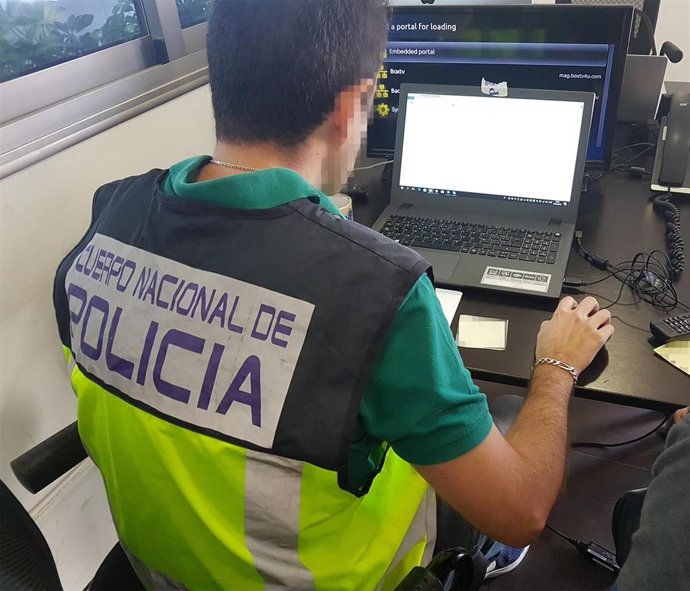 Np "La Policía Nacional Lidera La Mayor Operación A Nivel Europeo Contra La Dist