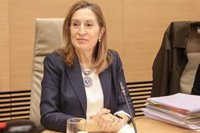 Ana Pastor avisa a Torra de que, si no obedece a la Junta Electoral, tendrá que "actuar la Justicia"
