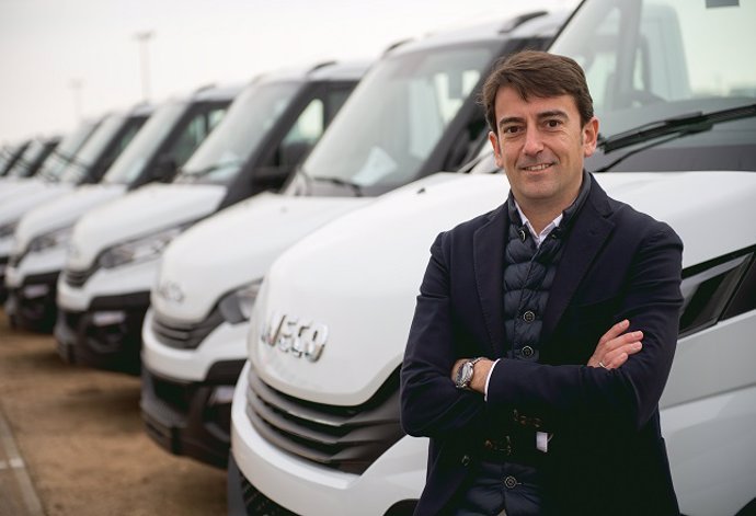 Economía/Motor.- José Manuel Jaquotot, nuevo director de la planta de Iveco en V