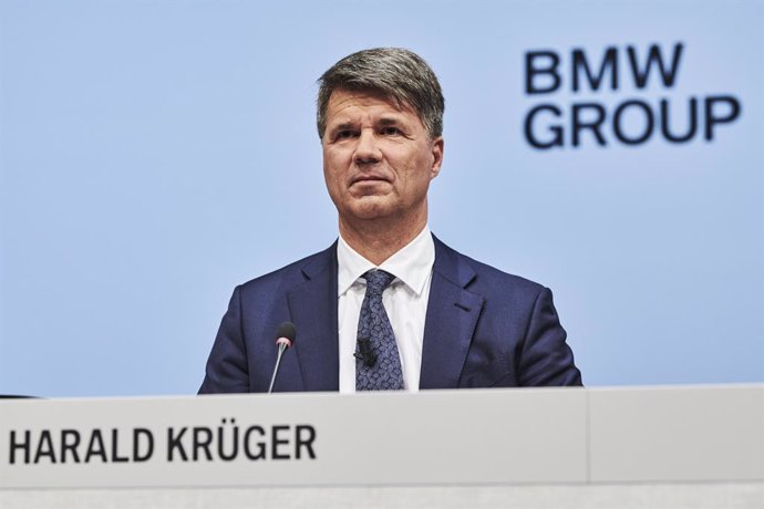 Economía/Motor.- Harald Krüger ganó 5,3 millones en 2018 como presidente de BMW,