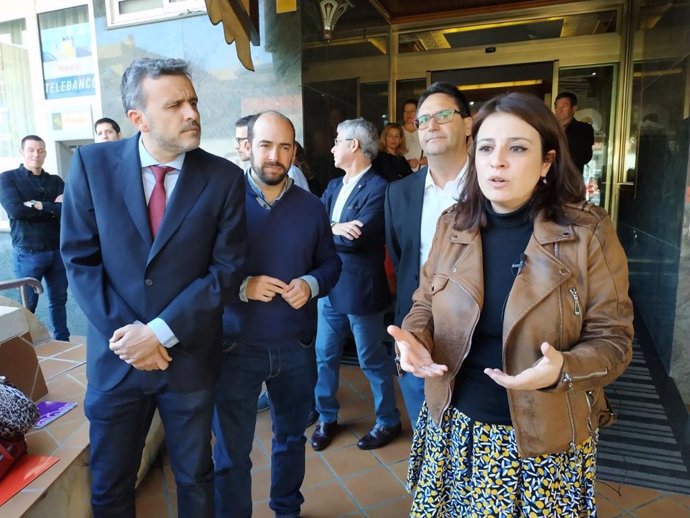 28-A.- Lastra Destaca La Apuesta Del PSOE Por "Gobernar Para Todos" Y Compromete