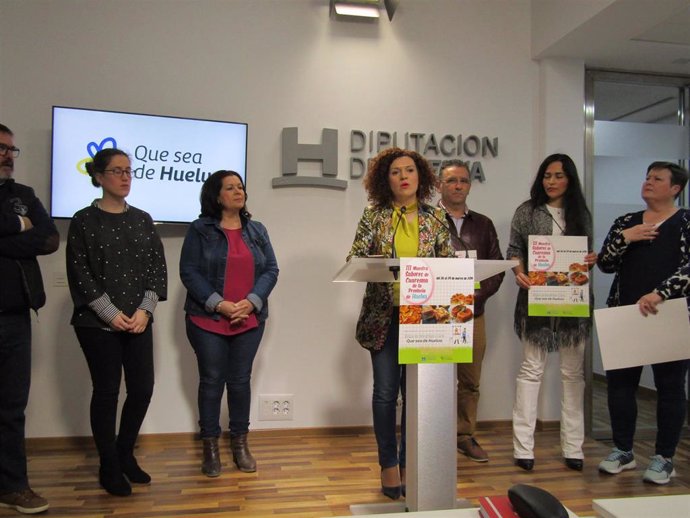 Huelva.- La Diputación presenta la III Muestra Sabores de Cuaresma que promocion