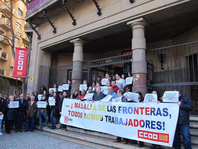 CCOO alerta de las precarias condiciones laborales de los inmigrantes y de los d