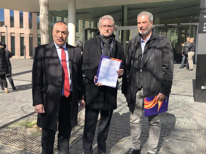 AMP.- 28A.- SCC i Advocats per la Constitució denuncien Torra davant de la Fisca