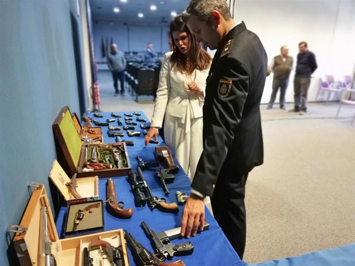 *Sucesos.- Policía Interviene 39 Armas De Fuego, Algunas De Guerra Y Otras Produ