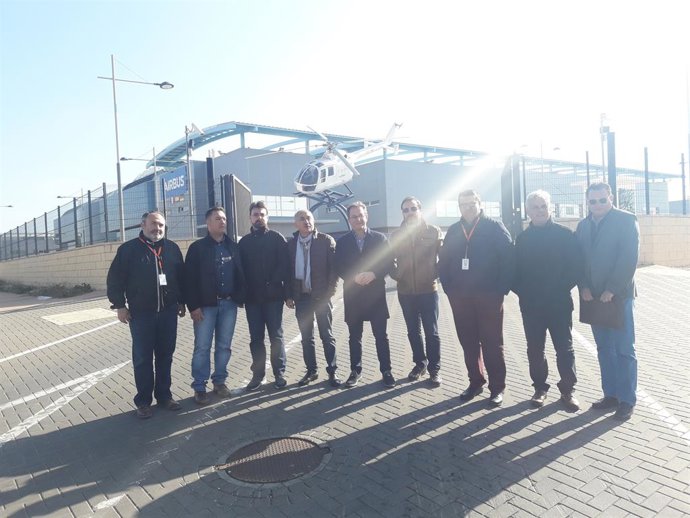 El fin de la producción del helicóptero NH90 en Airbus Albacete  "pone en serio 