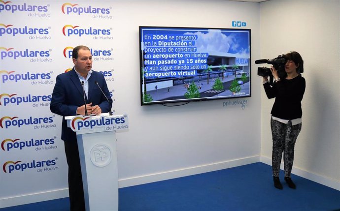 Huelva.- Huelva.- PP defiende "un aeropuerto privado" y apoyará "la enajenación 
