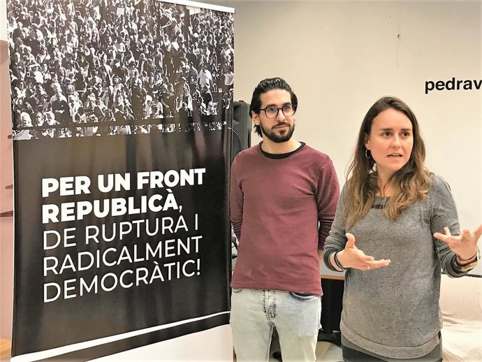 28A.- Front Republic Celebrar Un 'Supersábado' De Recollida D'Avals En Tota C